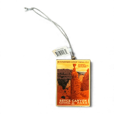 Bryce Canyon Charm Ornament