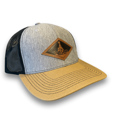 NEW Bryce Canyon Diamond Leather Patch Hat