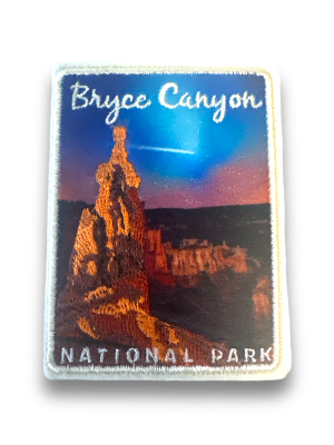 Bryce Canyon Night Sky Patch Magnet