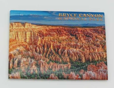 Bryce Amphitheater Badge Magnet