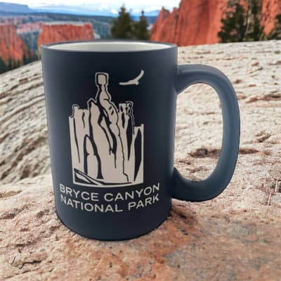 Bryce Canyon "Discover The Canyon" 14oz Mug