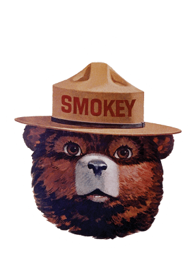 Smokey Head Die-cut Sticker