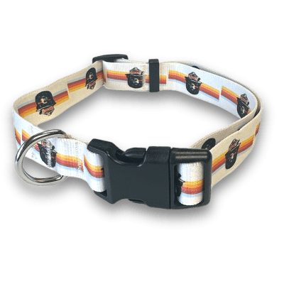 Smokey Bear Dog Collar