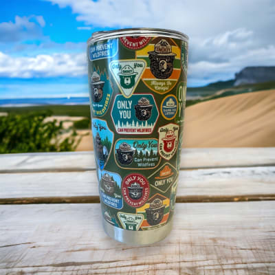 Smokey Bear 20oz Stainless Tumbler