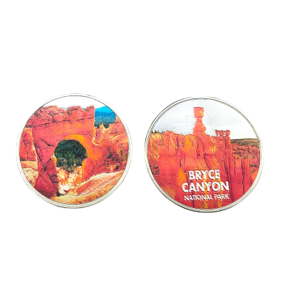 Bryce Canyon Collectible Foil Coin