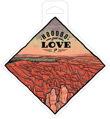 Hoodoo You Love???? Sticker