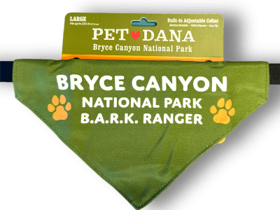 Bryce Canyon BARK Ranger Pet Dana