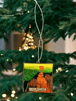 Thor's Hammer Enamel Die Cut Ornament