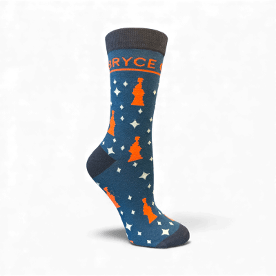 Bryce Canyon Gateway to the Star Socks