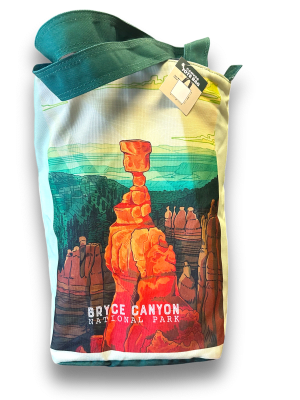 Bryce Canyon Canvas Tote Bag