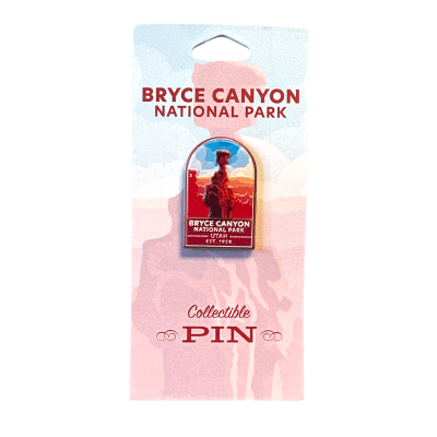 Collectible Bryce Canyon Enamel Pin