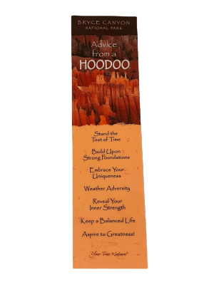Advice from a HOODOO Bookmark