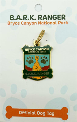 BARK Ranger Dog Collar Tag