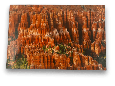 Bryce Canyon "Labyrinth" 16x24 Metal Print