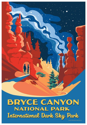 NEW Bryce Canyon International Dark Sky Poster