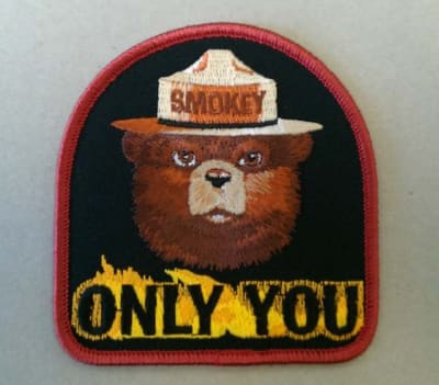 Only You Smokey Patch