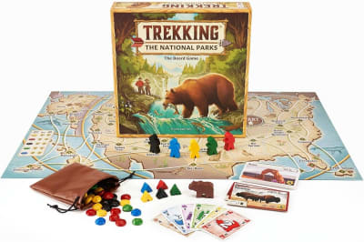 TREKKING The National Parks Board Game