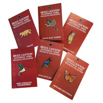 Wildlife Pin Collection - Series 2
