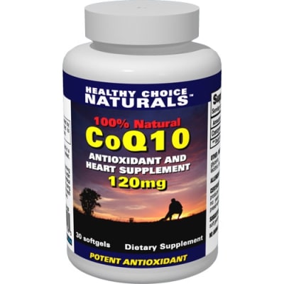 CoQ10 Supplement | Coenzyme Q10 Supplements | CoQ10 120 mg