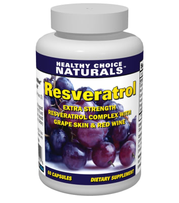 photo of Resveratrol Capsules, 500mg Resveratrol Supplements