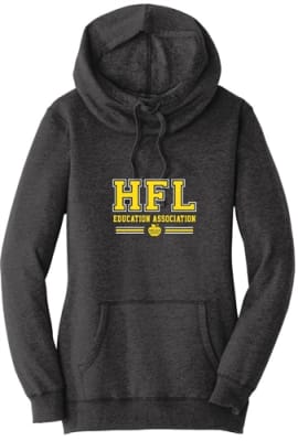 DISTRICT LONG LENGTH COWL FLEECE HOODIE