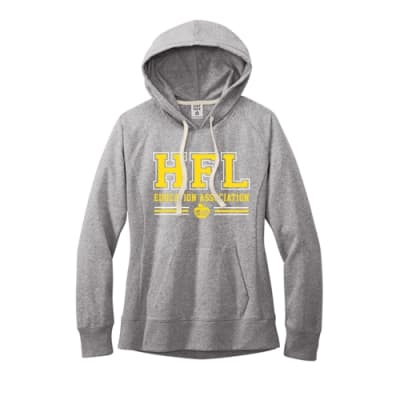 DISTRICT WOMENS RE-FLEECE HOODIE