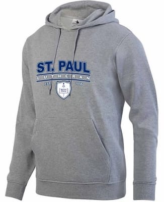 HEAVYWEIGHT 9 OZ. PULLOVER HOODIE - 2 Colors