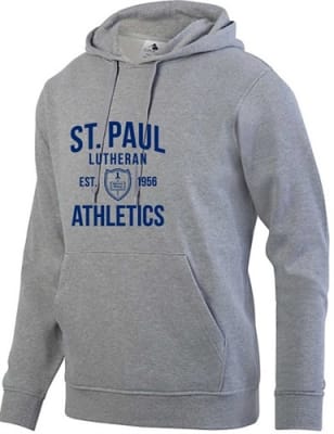 HEAVYWEIGHT 9 OZ. PULLOVER HOODIE - ATHLETICS