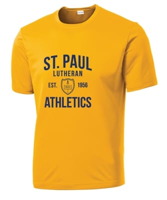 SPORT TEK PERFORMANCE SHORT SLEEVE TEE - ATHLETICS