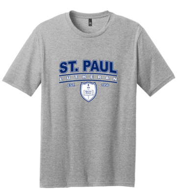 DISTRICT PERFECT SOFT TRI BLEND TEE - 3 Colors