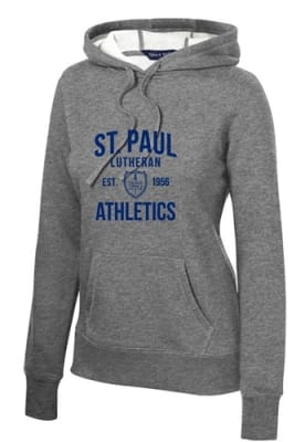 SPORT TEK PULLOVER HOODED SWEATSHIRT - ATHLETICS