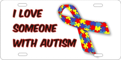 Autism Awareness novelty license plate