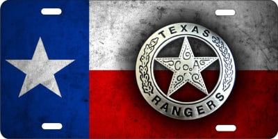 Texas rangers Custom License Plates, Personalized License Plates, Decorative License Plates, Front License Plates, Car Tags, airbrush