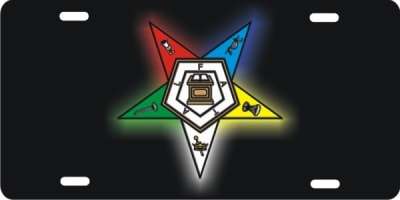 Order Of The Eastern Star personalized novelty front license plate Decorative Vanity car tag