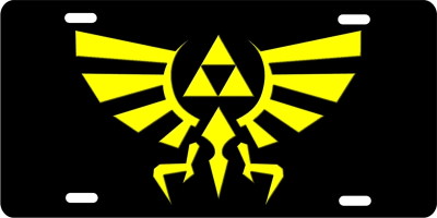 hyrule custom car tag