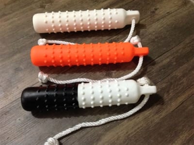Bulk bumpers for dog training