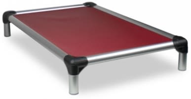 Aluminum dog bed