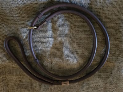 Leather slip lead