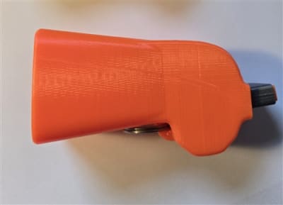 Pealess whistle