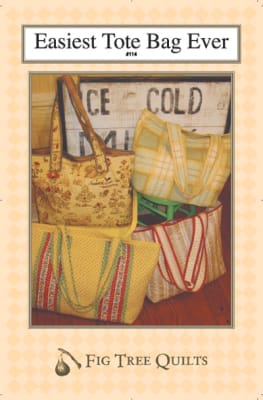 Easiest Totebag Ever