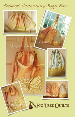 Easiest Accessory Bags Ever