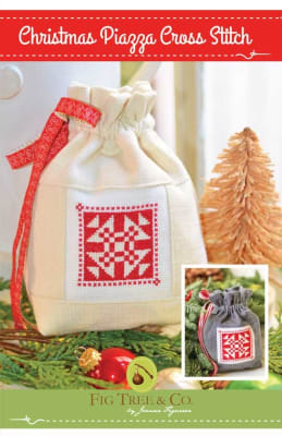 Christmas Piazza Cross Stitch