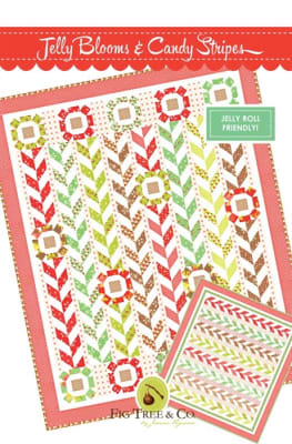 Jelly Blooms & Candy Stripes