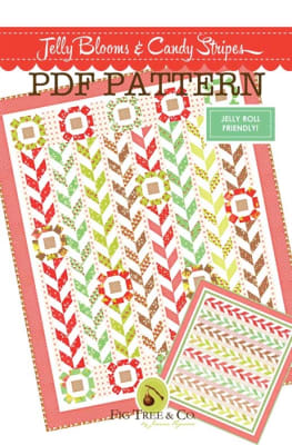 Jelly Blooms & Candy Stripes Downloadable