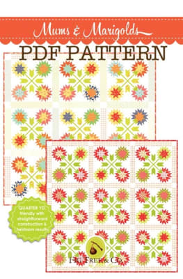 Mums & Marigolds Downloadable