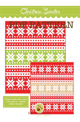 Christmas Sweater Downloadable