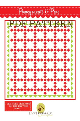 Pomegranate & Pine Downloadable