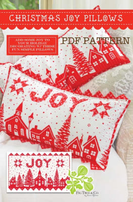 Christmas Joy Pillows Downloadable