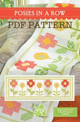 Posies in a Row Downloadable