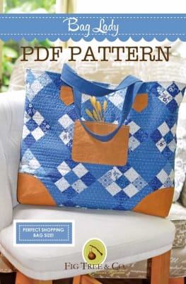 Bag Lady Denim Downloadable